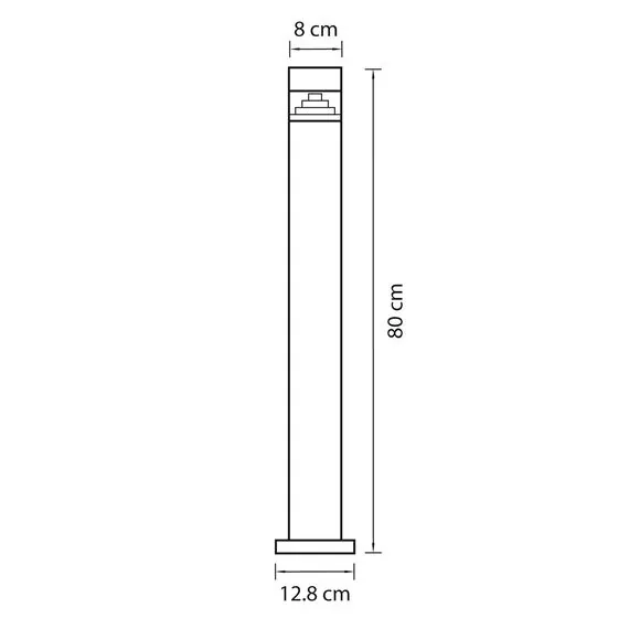 Lightstar 377707 Светильник RAGGIO LED 6W 300LM ЧЕРНЫЙ 4000K IP55, изображение 2