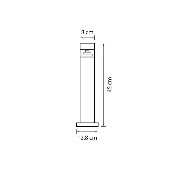 Lightstar 377907 Светильник RAGGIO LED 6W 300LM ЧЕРНЫЙ 4000K IP55, изображение 2