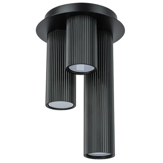 Lightstar 718037 Люстра ROMA 3х28W GU10 (led) MATT BLACK