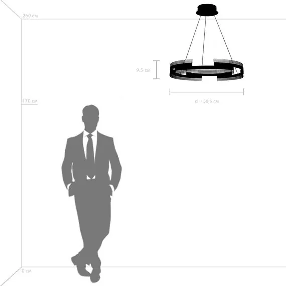 Lightstar 736323 Люстра ROTONDA 55W LED 2835LM 120G ЗОЛОТО 3000K, изображение 3