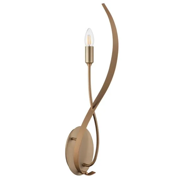 Lightstar 733513 Бра RAGNO 1х40W E14 ЗОЛОТО
