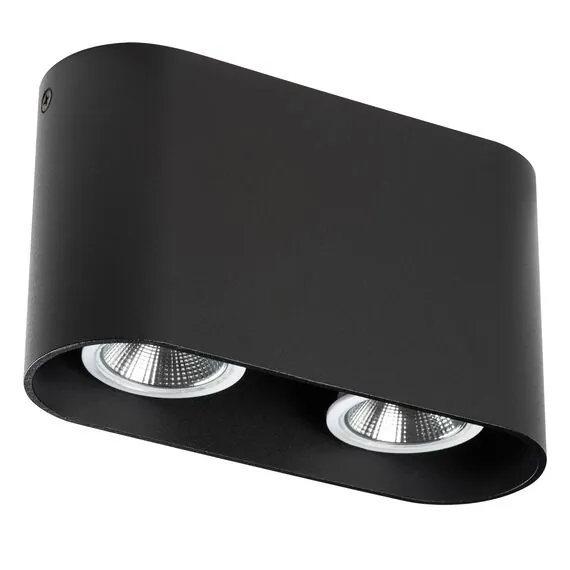 Lightstar 214867 Светильник RULLO 2xHP16 ЧЕРНЫЙ