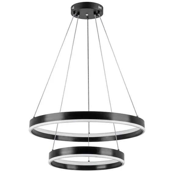 Lightstar 736427 Люстра ROTONDA 165W LED 5040LM 120G ЧЕРНЫЙ 3000-6000K
