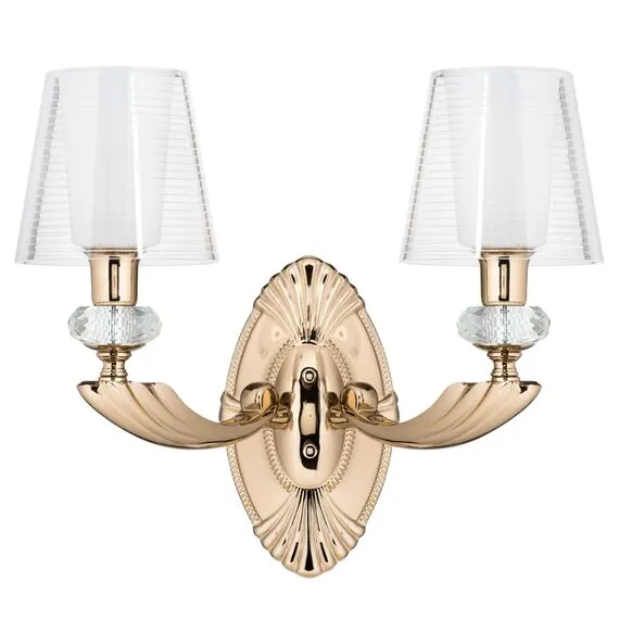 Lightstar 690622 Бра RAMO 2х40W E14 ТЕМНОЕ ЗОЛОТО
