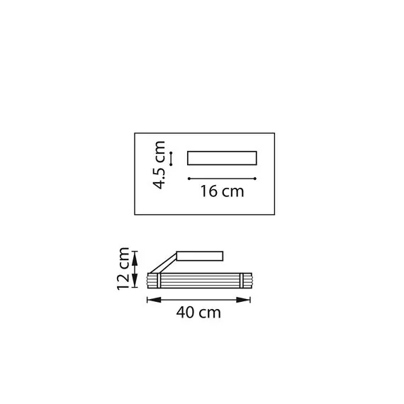 Lightstar 736041 Люстра ROTONDA 21W LED 1053LM 180G ЧЕРНЫЙ/ЛАТУНЬ 3000K, изображение 2