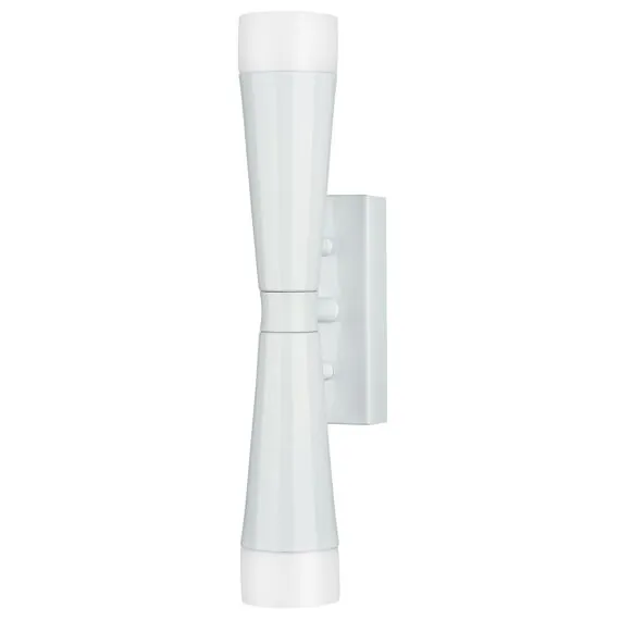 Lightstar 807626 Бра PUNTO 2х10W G9 (Led) БЕЛЫЙ