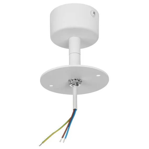 Lightstar 590106 Потолочное крепление RULLO для светильников 213486 GX53/21648x (D80) БЕЛЫЙ