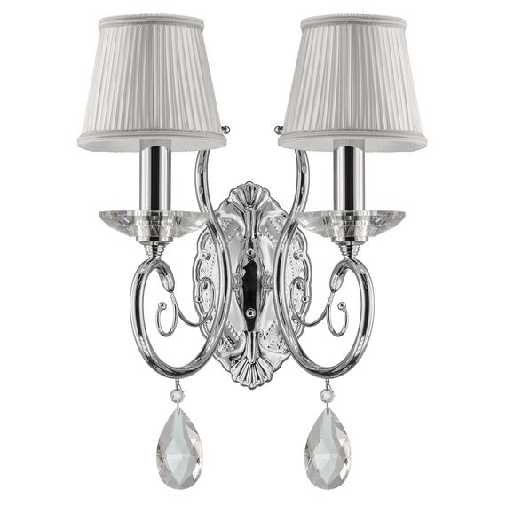 Lightstar 693624 Бра RICERCO 2х40W E14 ХРОМ