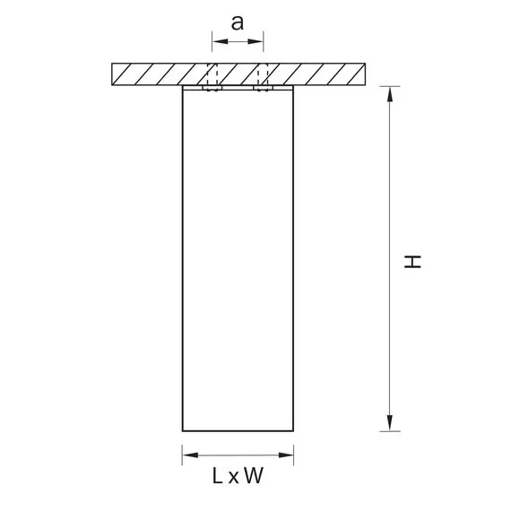 Lightstar 216396 Светильник RULLO HP16 БЕЛЫЙ, изображение 2