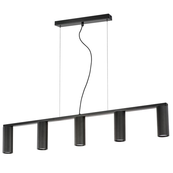 Lightstar 718057 Люстра ROMA 5х28W GU10 (led) MATT BLACK
