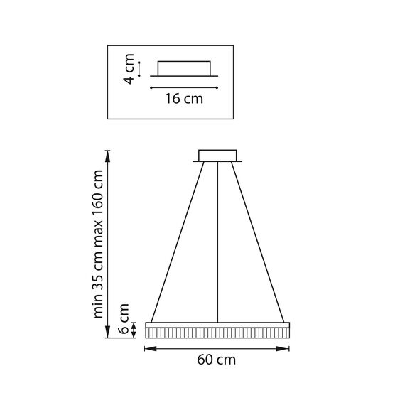 Lightstar 736161 Люстра ROTONDA 38W LED 2106LM 180G ЛАТУНЬ 3000K, изображение 2