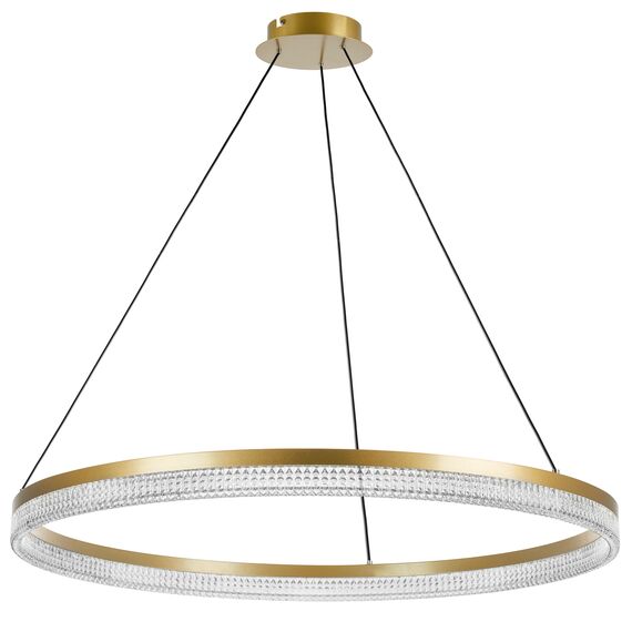Lightstar 736181 Люстра ROTONDA 51W LED 2808LM 180G ЛАТУНЬ 3000K