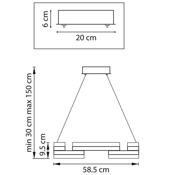 Lightstar 736323 Люстра ROTONDA 55W LED 2835LM 120G ЗОЛОТО 3000K, изображение 2