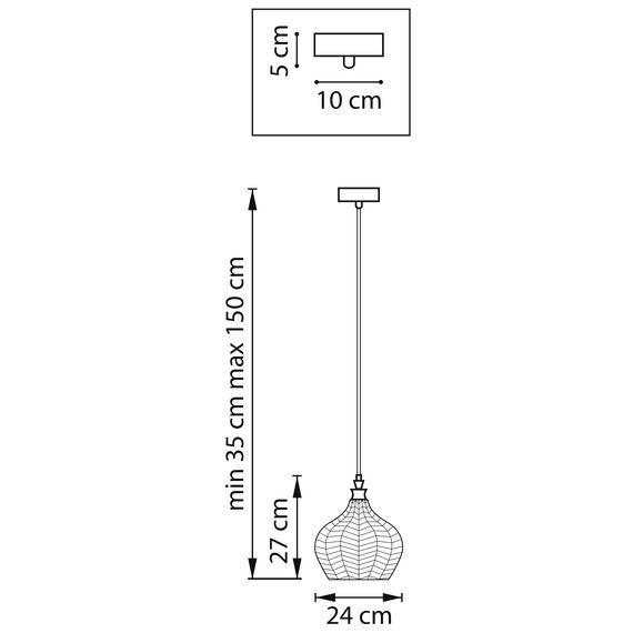 Lightstar 793116 Люстра ROCCO 1х6W (led) E27 БЕЛЫЙ, изображение 3