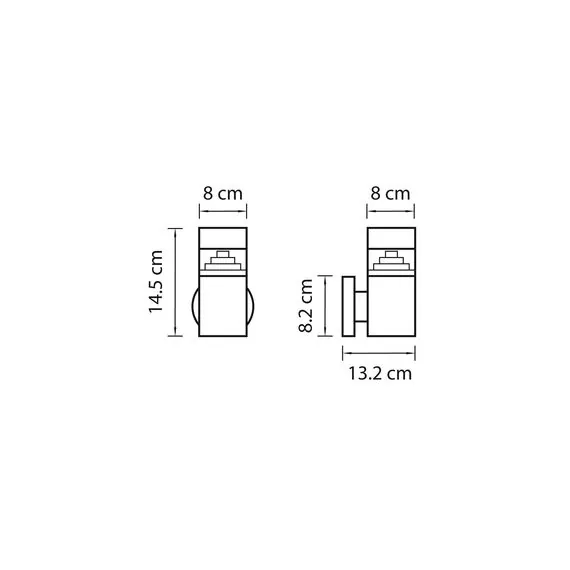 Lightstar 377615 Светильник RAGGIO LED 6W 300LM АЛЮМИНИЙ 4000K IP55, изображение 2