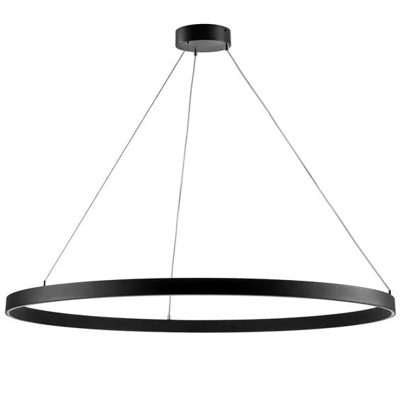 Lightstar 748057 Люстра SATURNO LED 75W 5800LM 70G ЧЕРНЫЙ 3000-6000K