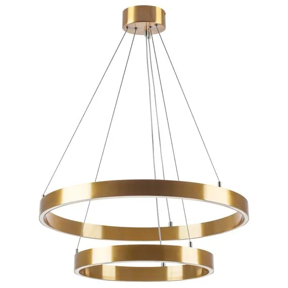 Lightstar 748113 Люстра SATURNO LED 60W 4400LM 70G ЗОЛОТО 3000-6000K