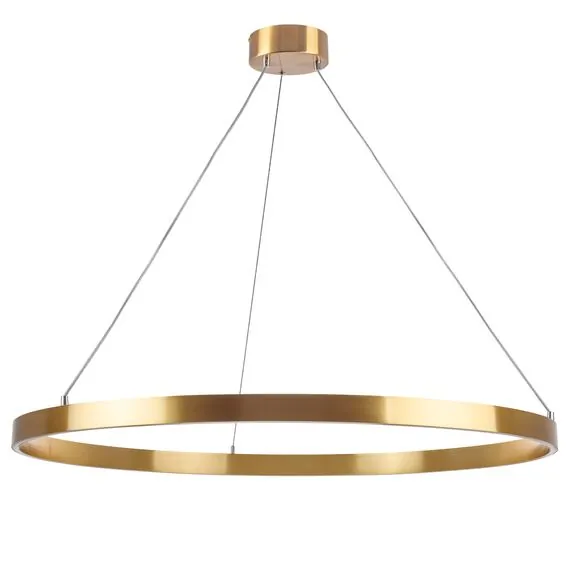 Lightstar 748043 Люстра SATURNO LED 60W 4000LM 70G ЗОЛОТО 3000-6000K