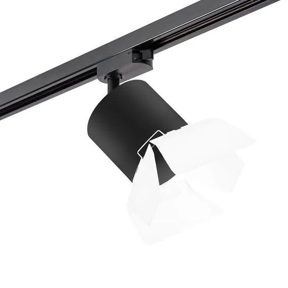 Lightstar R1T3487486 Светильник RULLO GX53 ЧЕРНЫЙ (213487+592087+202486)