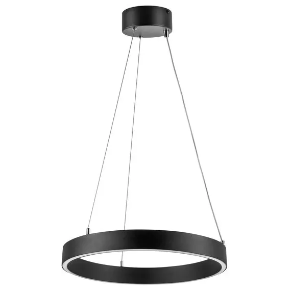 Lightstar 748017 Люстра SATURNO LED 24W 1600LM 70G ЧЕРНЫЙ 3000-6000K
