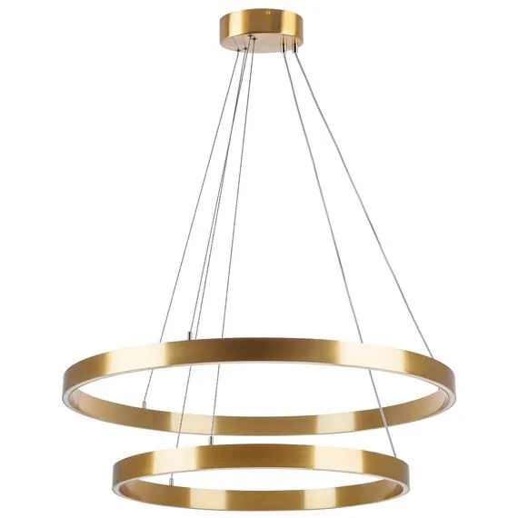 Lightstar 748123 Люстра SATURNO LED 84W 5800LM 70G ЗОЛОТО 3000-6000K