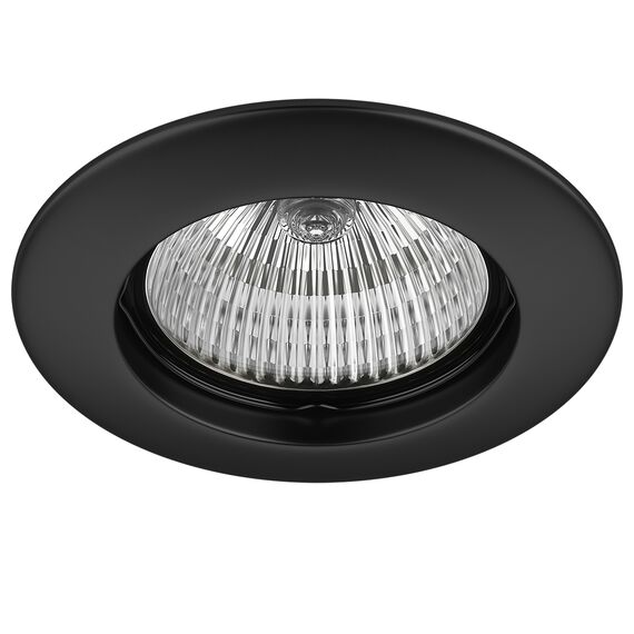 Lightstar 011077 Светильник TESO FIX MR16/HP16 ЧЕРНЫЙ