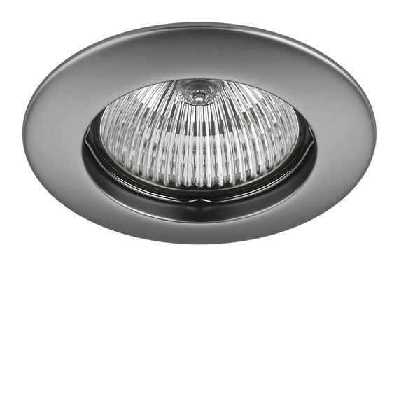 Lightstar 011079 Светильник TESO FIX MR16/HP16 ХРОМ МАТОВЫЙ