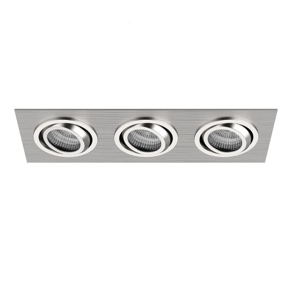 Lightstar 011603 Светильник SINGO X3 MR16/HP16 АЛЮМИНИЙ ХРОМ