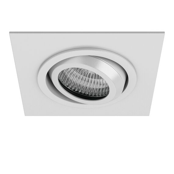 Lightstar 011611 Светильник SINGO X1 MR16/HP16 БЕЛЫЙ