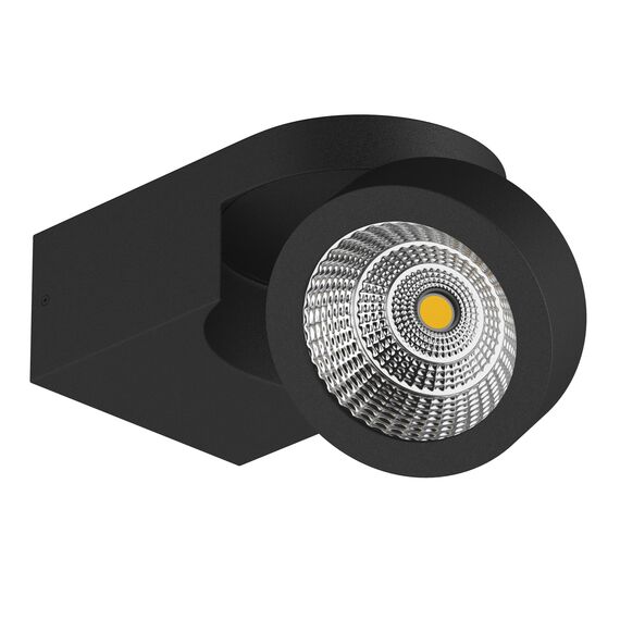 Lightstar 055173 Светильник SNODO LED 10W 980LM 23G ЧЕРНЫЙ 3000K IP20