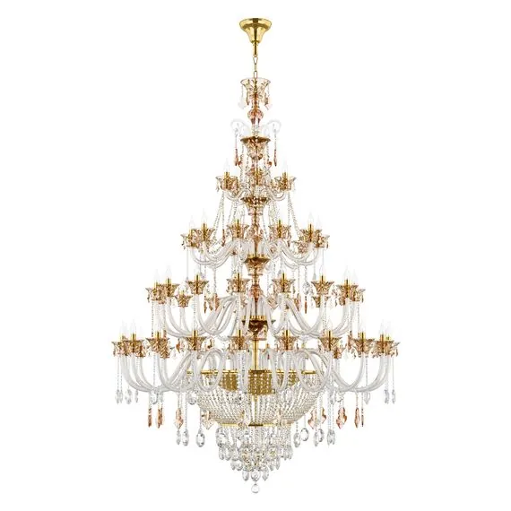 Lightstar 710572 Люстра TESORO 57х40W E14 ЗОЛОТО