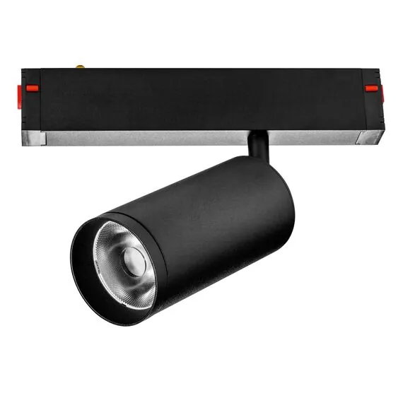 Lightstar 205037 Светильник д/1-фазн трека TETA  APP LED 20W 1200LM 24G ЧЕРНЫЙ PRO 3000-6000K DIM