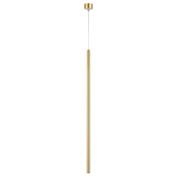 Lightstar 747443 Люстра TUBO LED 5W 320LM 25G ЗОЛОТО 4000K