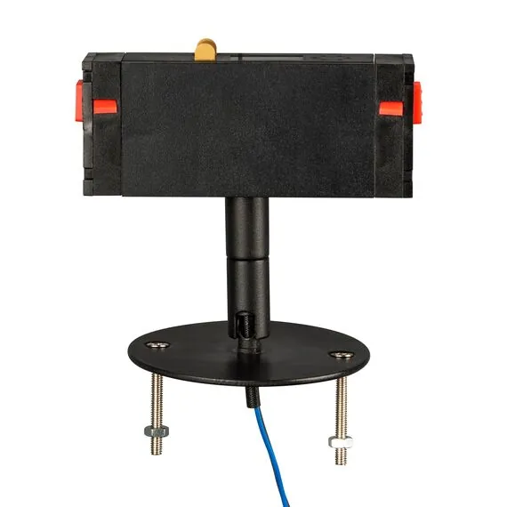 Lightstar 595087 Трековое крепление TETA с 1-фазным адаптером к 2134xx (GX53)/2164хх (GU10) ЧЕРНЫЙ для PRO