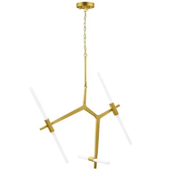 Lightstar 742063 Люстра STRUTTURA 6х6W (led) G9 ЗОЛОТО МАТОВЫЙ