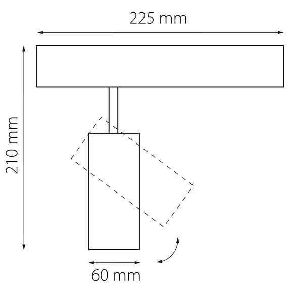 Lightstar 205036 Светильник д/1-фазн трека TETA  APP LED 20W 1200LM 24G БЕЛЫЙ PRO 3000-6000K DIM, изображение 2