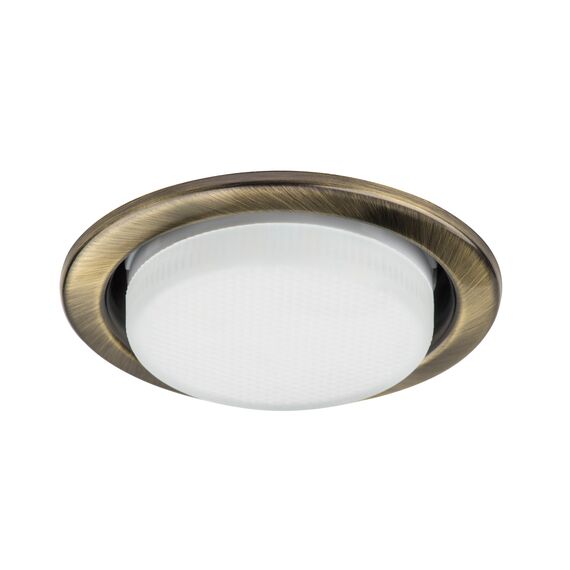 Lightstar 212111 Светильник TENSIO GX53 H4 220V GREEN BRONZE