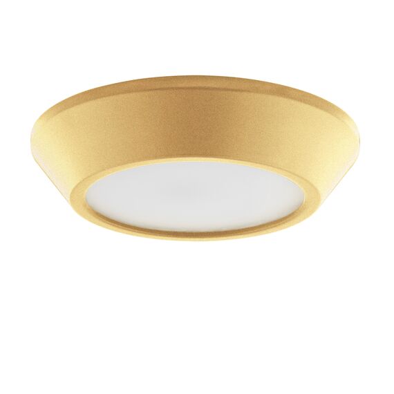 Lightstar 214734 Светильник URBANO MINI LED 8W 770LM ЗОЛОТО 4000K IP65
