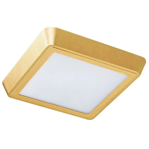 Lightstar 216832 Светильник URBANO SQ LED 20W 1480LM 115G ЗОЛОТО 3000K IP65