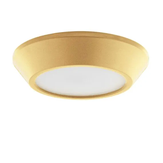 Lightstar 214732 Светильник URBANO MINI LED 8W 770LM ЗОЛОТО 3000K IP65