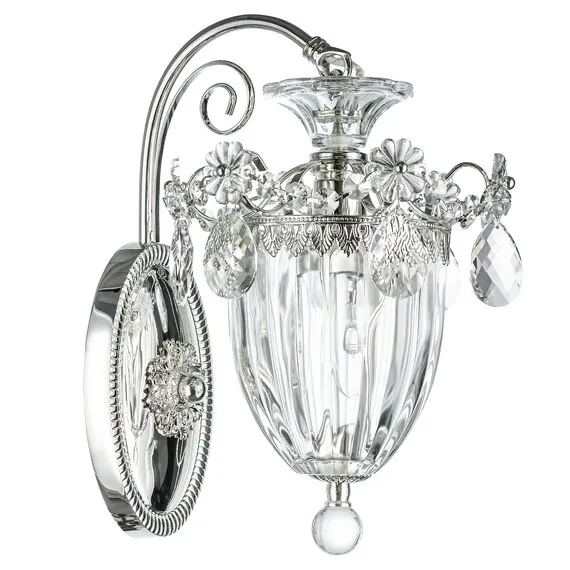 Lightstar 790614 Бра SCHON 1x60W E14 Silver