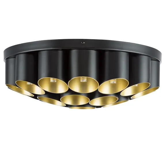 Lightstar 720227 Люстра SIENA 22х40W G9 ЧЕРНЫЙ/ЗОЛОТО