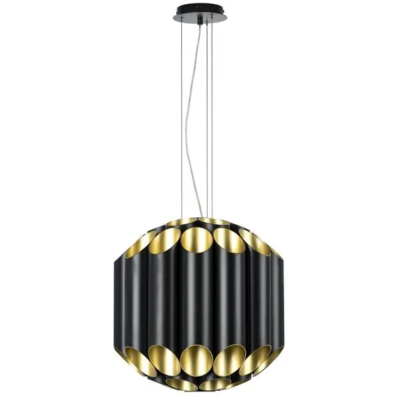 Lightstar 720447 Люстра SIENA 44х40W G9 ЧЕРНЫЙ/ЗОЛОТО