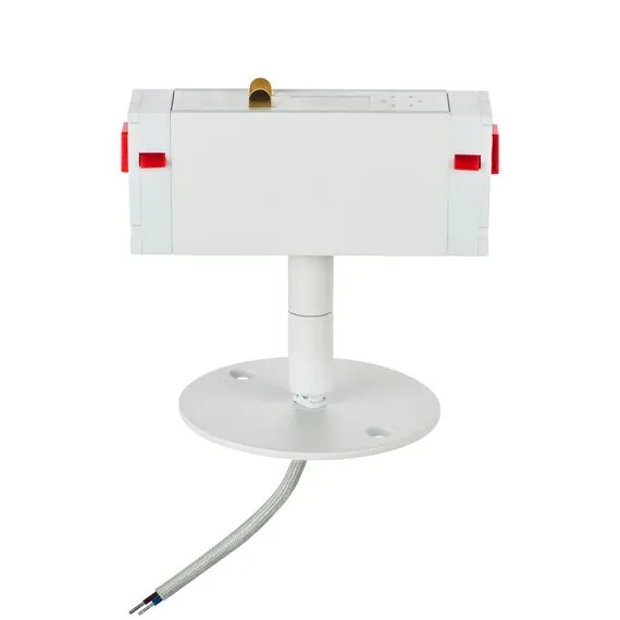Lightstar 595086 Трековое крепление TETA с 1-фазным адаптером к 2134xx (GX53)/2164хх (GU10) БЕЛЫЙ для PRO