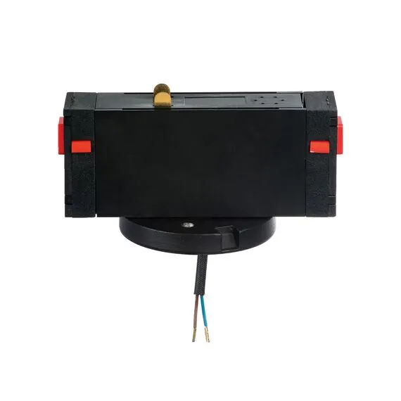 Lightstar 595077 Трековое крепление TETA с 1-фазным адаптером к 051047 ЧЕРНЫЙ для PRO