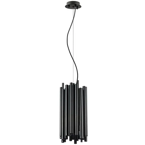 Lightstar 816027 Люстра SAVONA 6х40W G9 ЧЕРНЫЙ