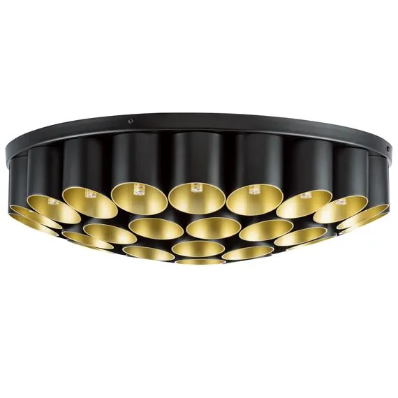 Lightstar 720407 Люстра SIENA 40х40W G9 ЧЕРНЫЙ/ЗОЛОТО