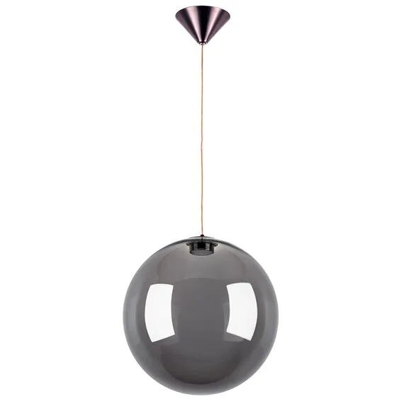 Lightstar 801028 Люстра SFERETTA LED 1х3W 120LM КОФЕЙНЫЙ/ДЫМЧАТЫЙ 3000K