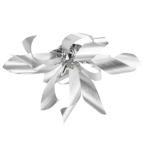 Lightstar 754169 Люстра TURBIO 6х6W (led) G9 SATIN ALU