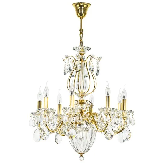Lightstar 790112 Люстра SCHON 11х60W E14 Gold